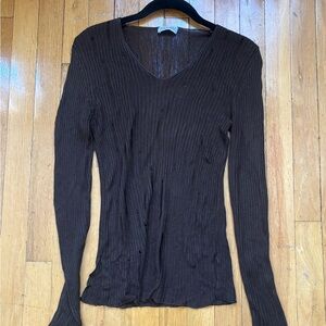 Italian Vintage V-neck